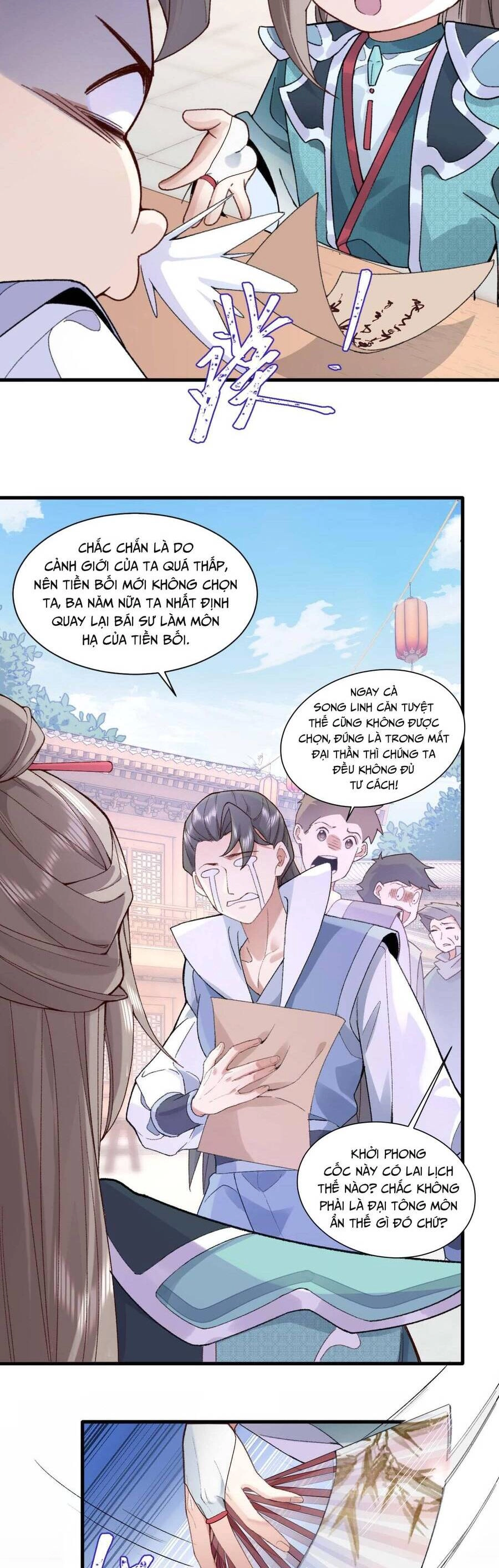 Nhị Sư Huynh Tuy Là Phàm Nhân Nhưng Rất Mạnh Mẽ Chapter 1 - 7