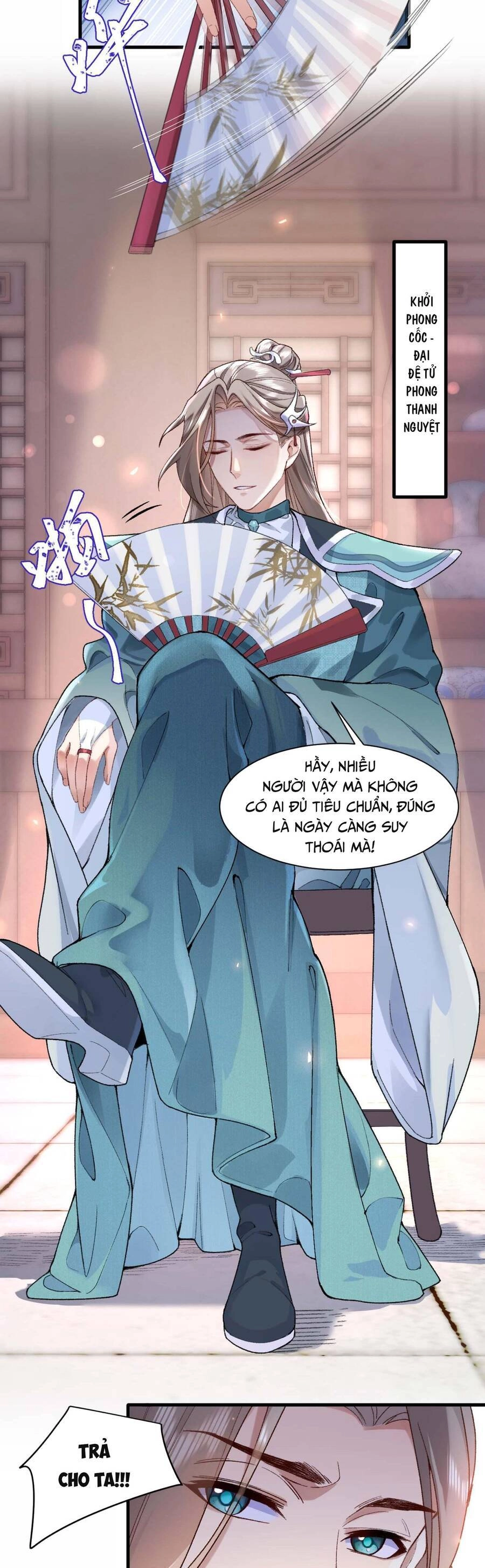 Nhị Sư Huynh Tuy Là Phàm Nhân Nhưng Rất Mạnh Mẽ Chapter 1 - 8