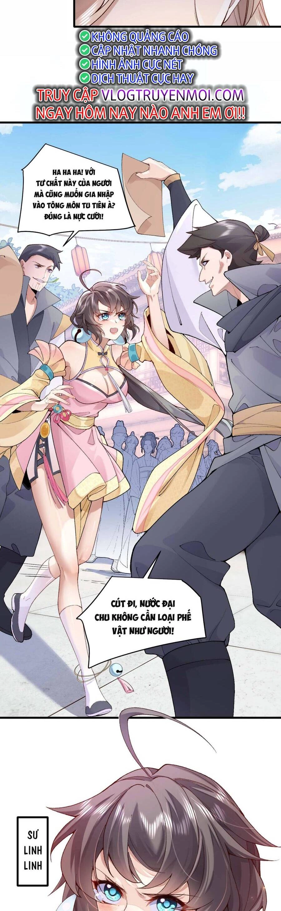 Nhị Sư Huynh Tuy Là Phàm Nhân Nhưng Rất Mạnh Mẽ Chapter 1 - 9