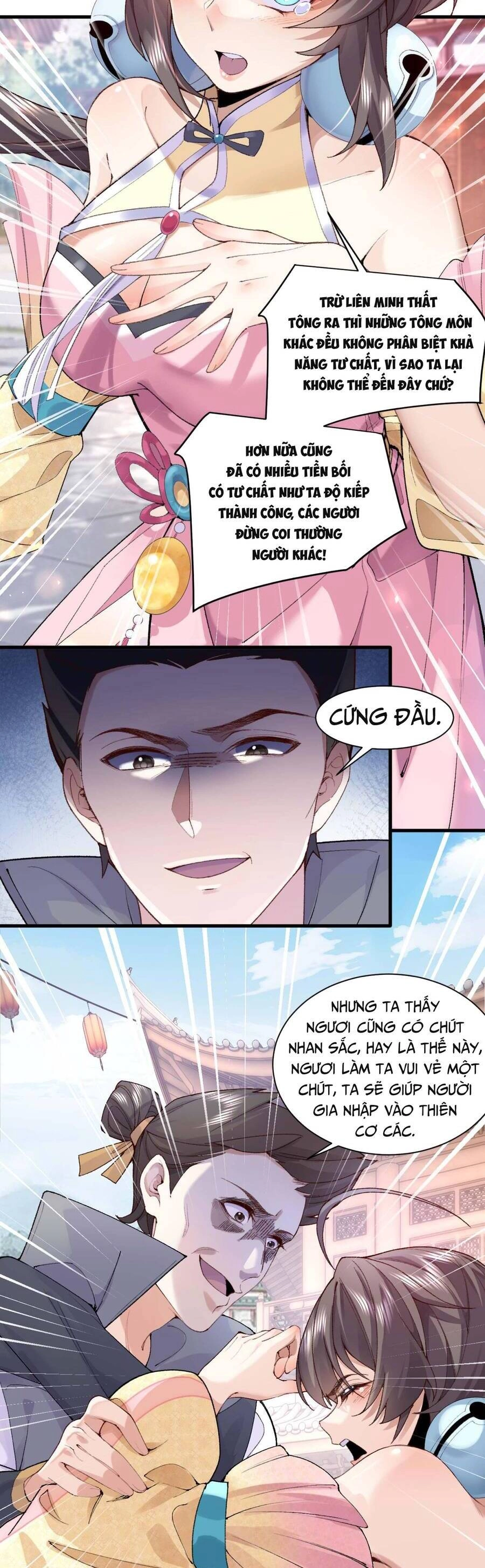 Nhị Sư Huynh Tuy Là Phàm Nhân Nhưng Rất Mạnh Mẽ Chapter 1 - 10