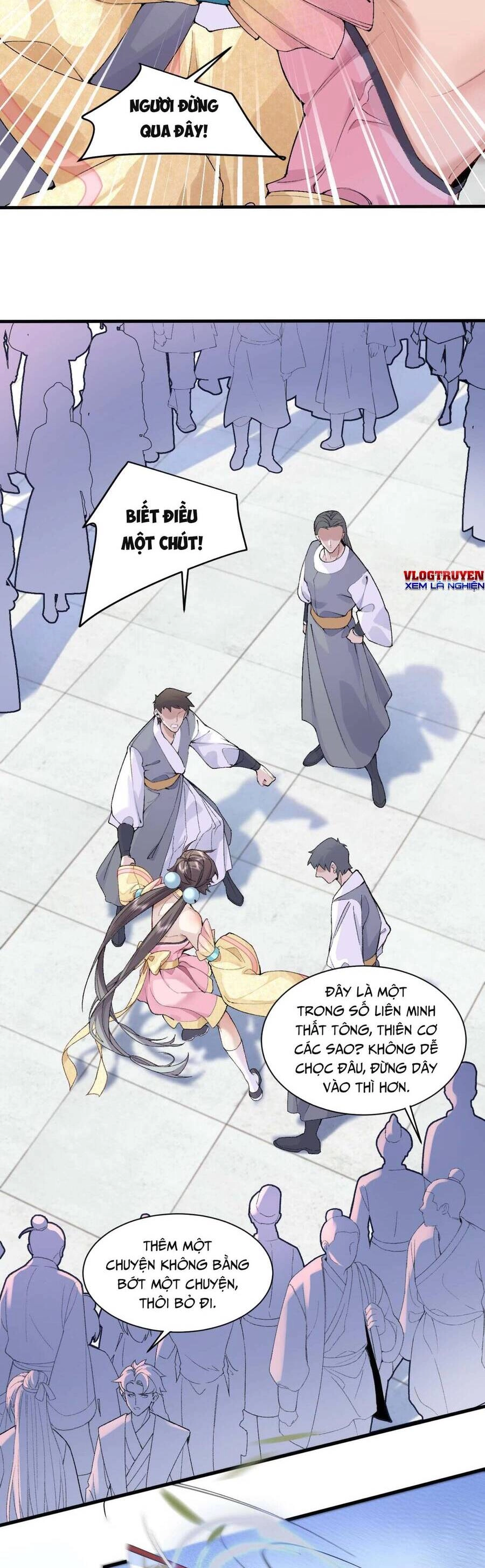 Nhị Sư Huynh Tuy Là Phàm Nhân Nhưng Rất Mạnh Mẽ Chapter 1 - 11