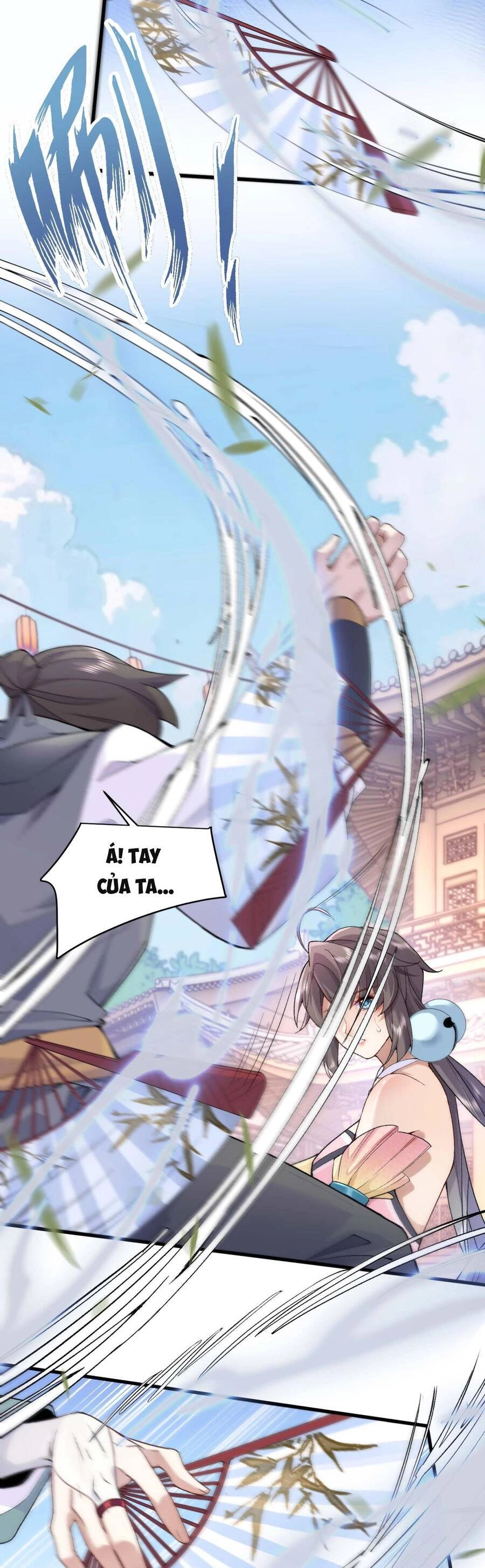 Nhị Sư Huynh Tuy Là Phàm Nhân Nhưng Rất Mạnh Mẽ Chapter 1 - 12