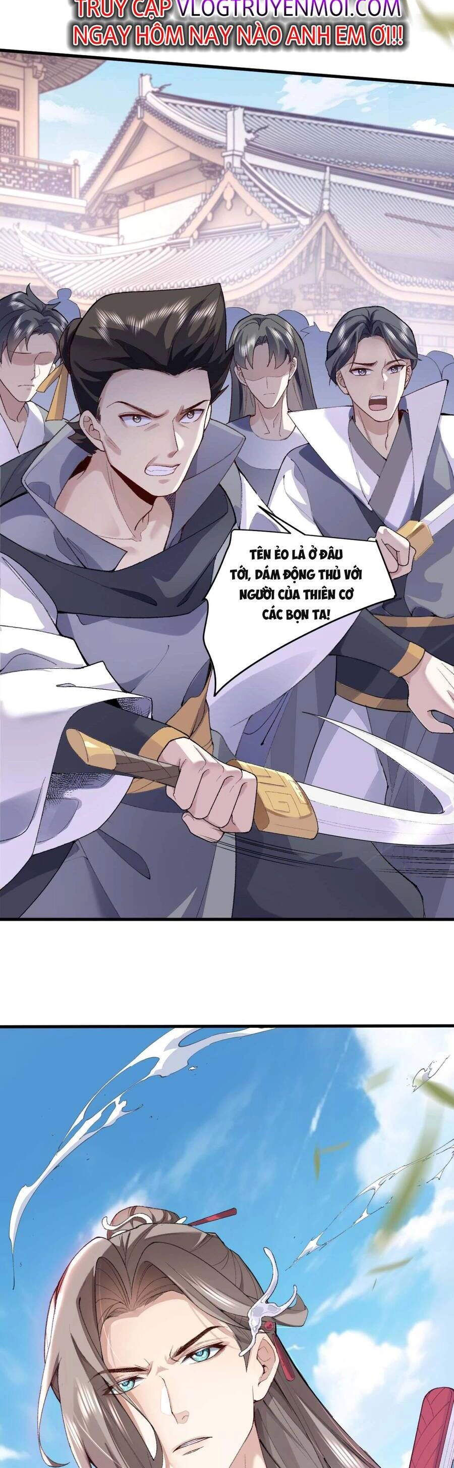 Nhị Sư Huynh Tuy Là Phàm Nhân Nhưng Rất Mạnh Mẽ Chapter 1 - 14