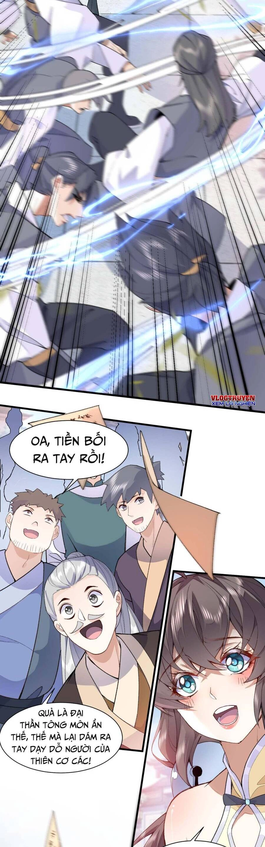 Nhị Sư Huynh Tuy Là Phàm Nhân Nhưng Rất Mạnh Mẽ Chapter 1 - 16