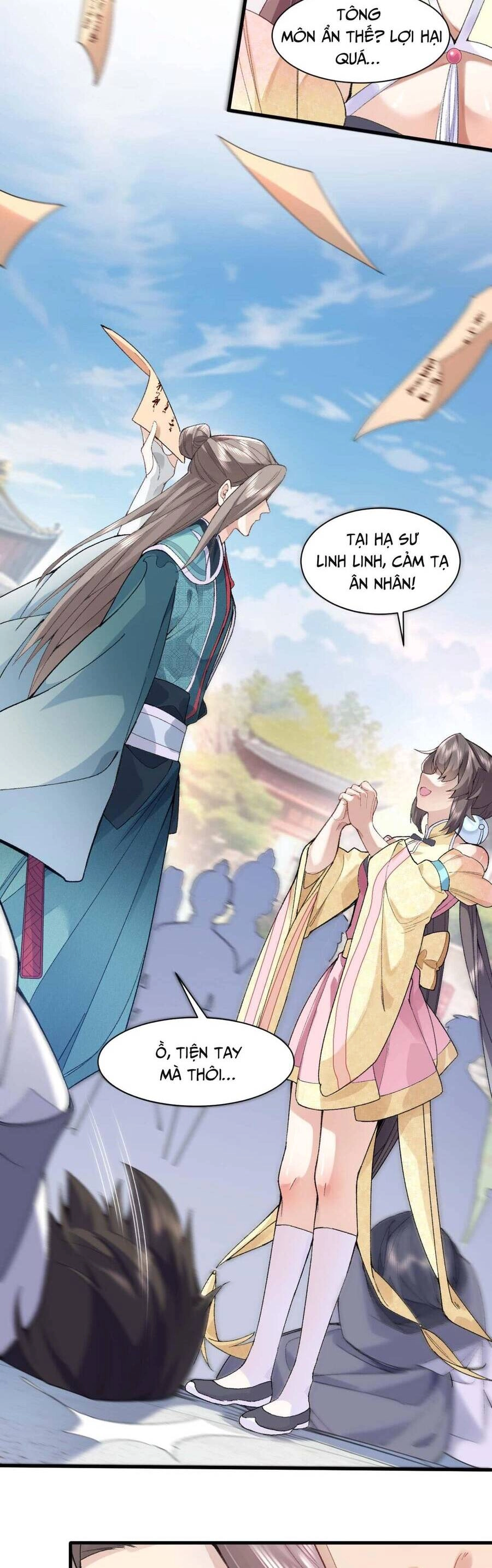 Nhị Sư Huynh Tuy Là Phàm Nhân Nhưng Rất Mạnh Mẽ Chapter 1 - 17