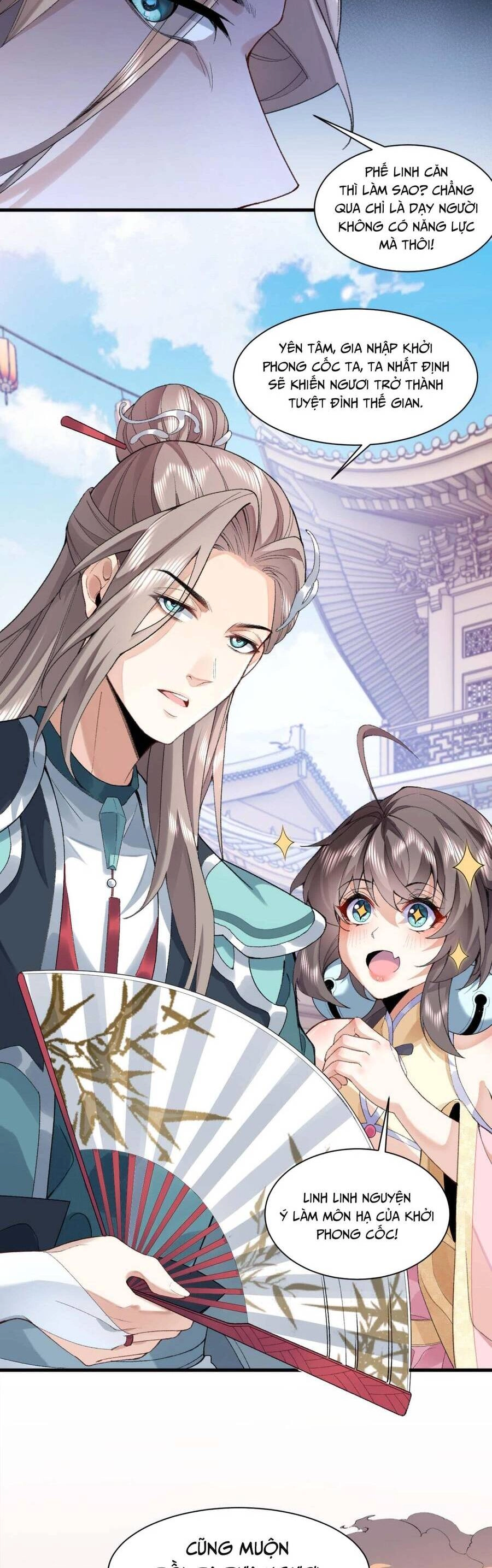 Nhị Sư Huynh Tuy Là Phàm Nhân Nhưng Rất Mạnh Mẽ Chapter 1 - 20