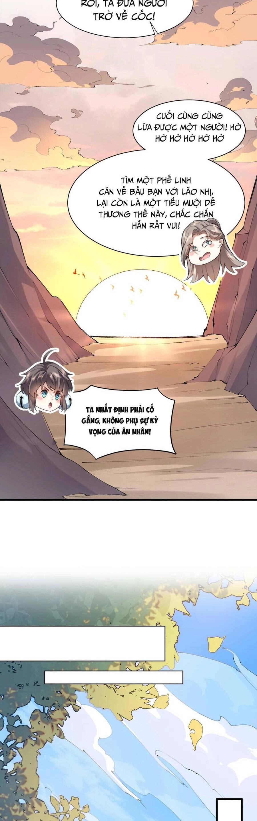 Nhị Sư Huynh Tuy Là Phàm Nhân Nhưng Rất Mạnh Mẽ Chapter 1 - 21