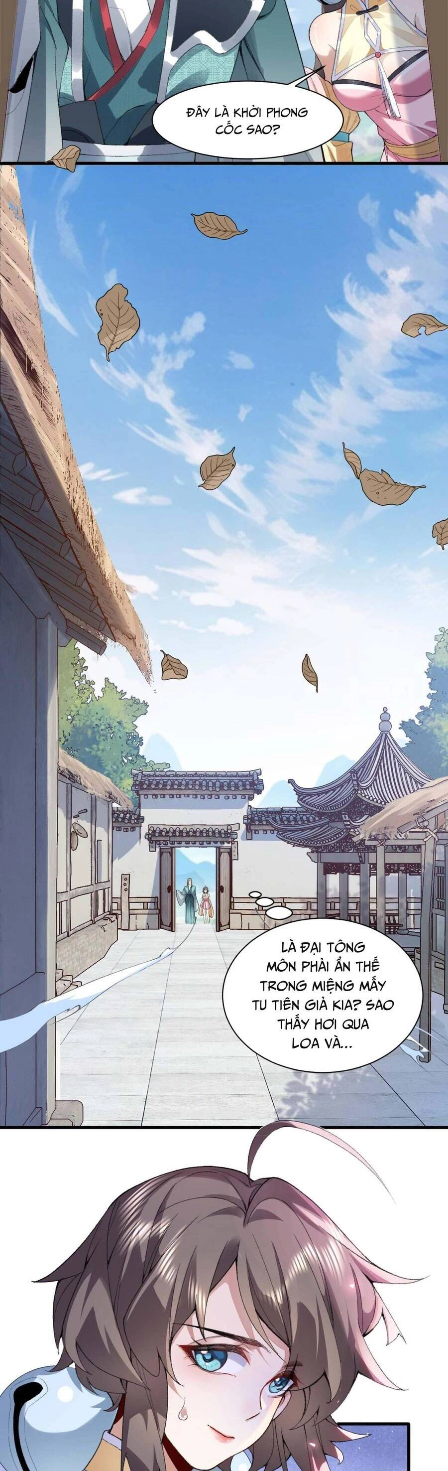 Nhị Sư Huynh Tuy Là Phàm Nhân Nhưng Rất Mạnh Mẽ Chapter 1 - 23