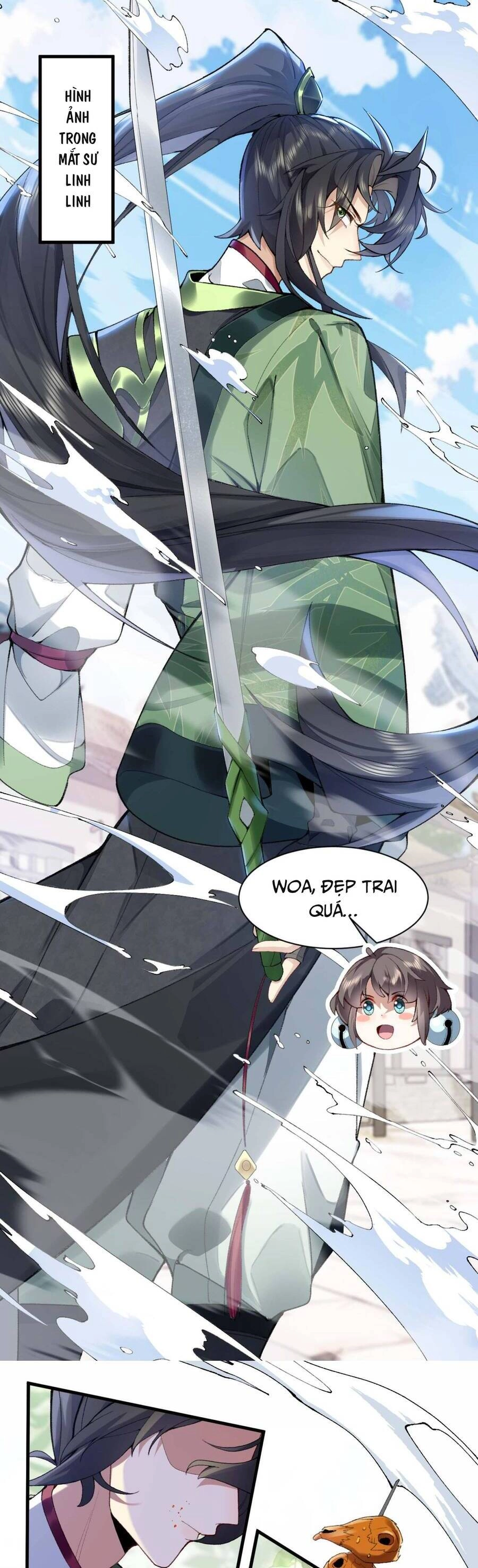 Nhị Sư Huynh Tuy Là Phàm Nhân Nhưng Rất Mạnh Mẽ Chapter 1 - 25