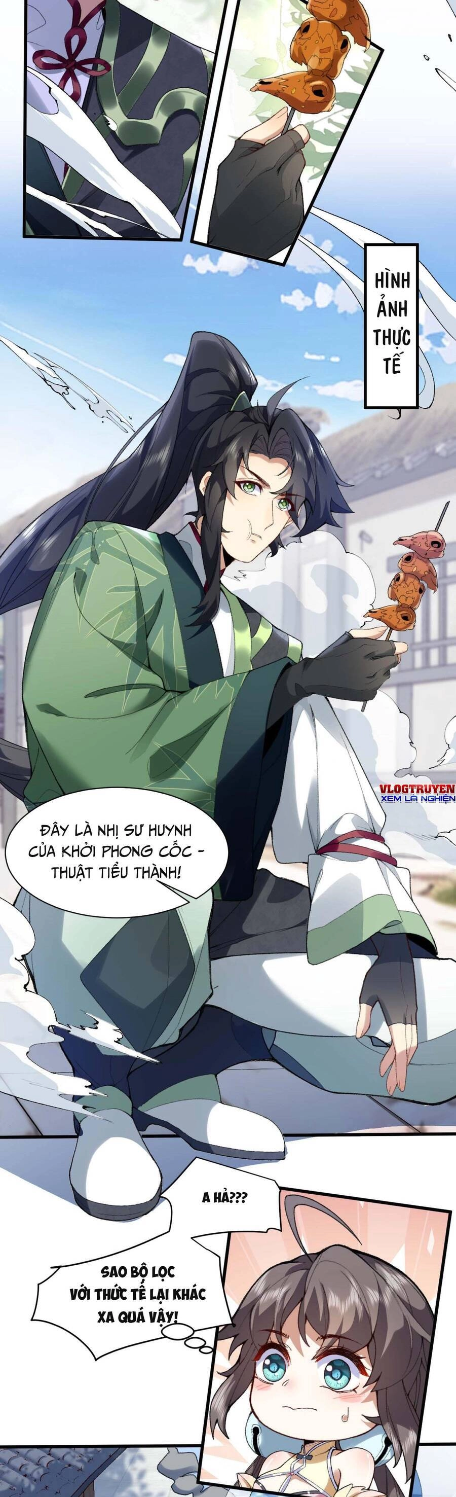 Nhị Sư Huynh Tuy Là Phàm Nhân Nhưng Rất Mạnh Mẽ Chapter 1 - 26