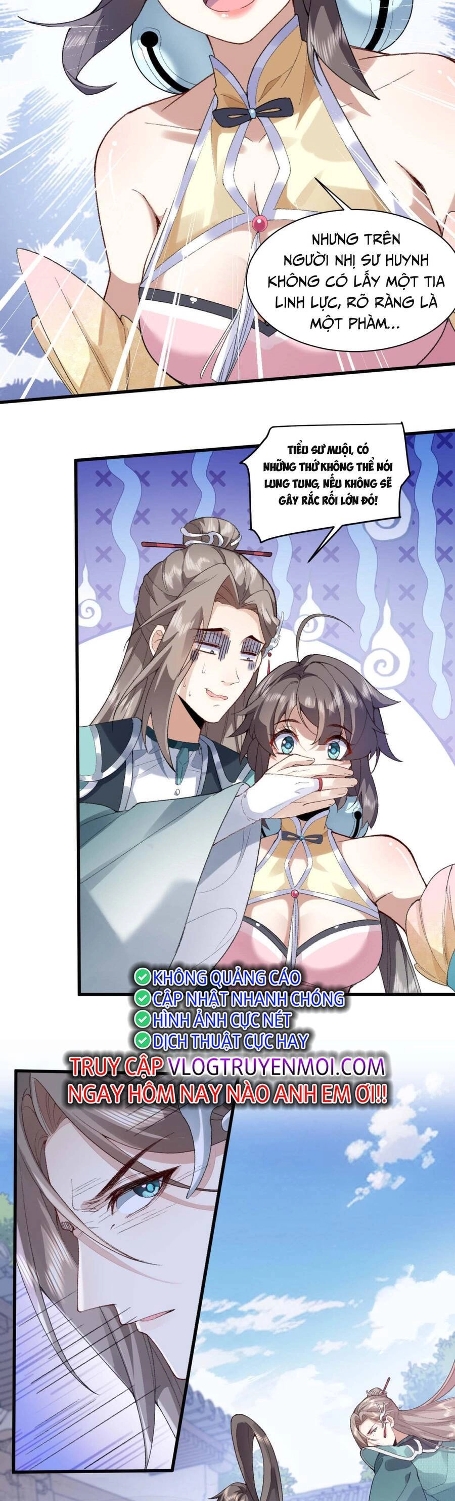 Nhị Sư Huynh Tuy Là Phàm Nhân Nhưng Rất Mạnh Mẽ Chapter 1 - 29