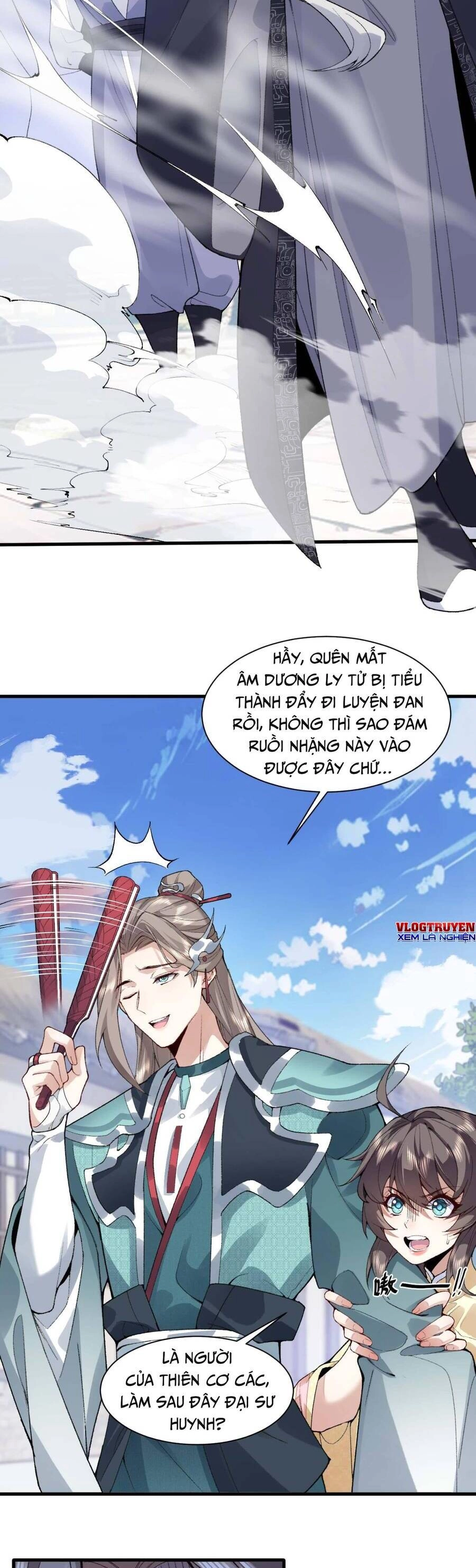 Nhị Sư Huynh Tuy Là Phàm Nhân Nhưng Rất Mạnh Mẽ Chapter 1 - 31