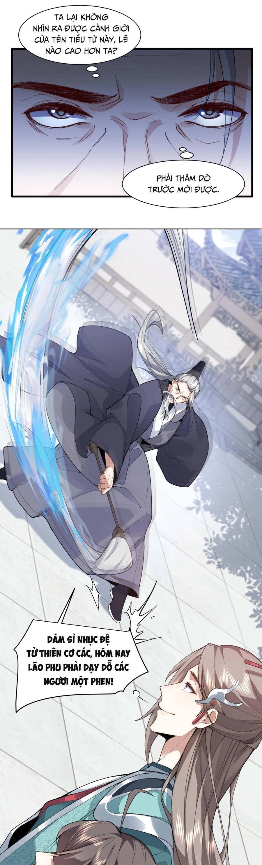 Nhị Sư Huynh Tuy Là Phàm Nhân Nhưng Rất Mạnh Mẽ Chapter 1 - 33