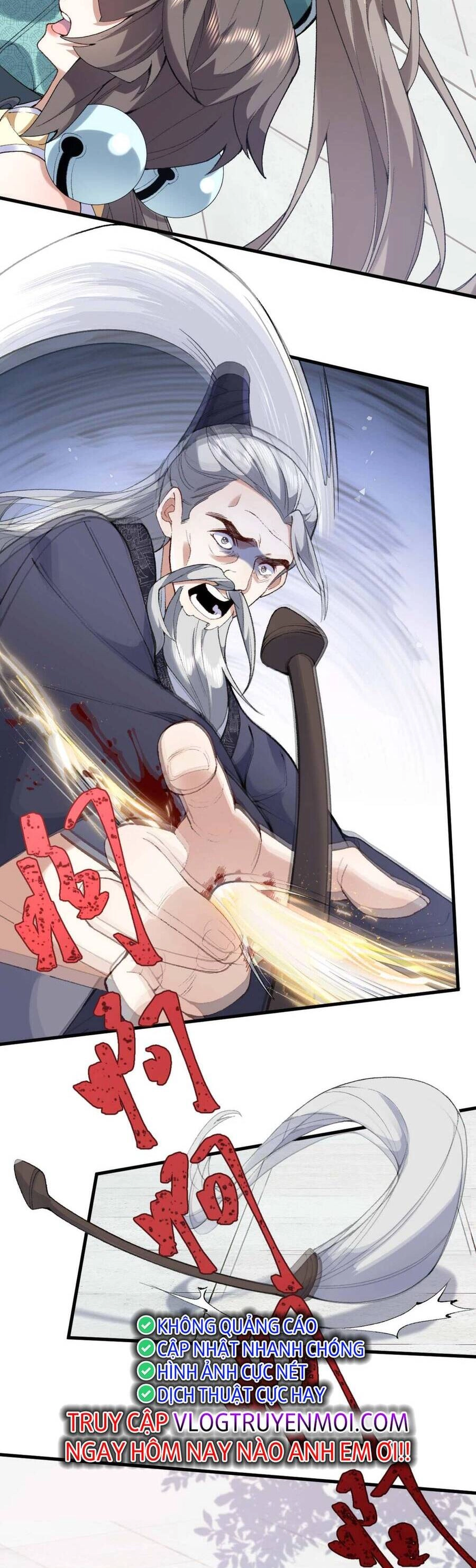 Nhị Sư Huynh Tuy Là Phàm Nhân Nhưng Rất Mạnh Mẽ Chapter 1 - 34