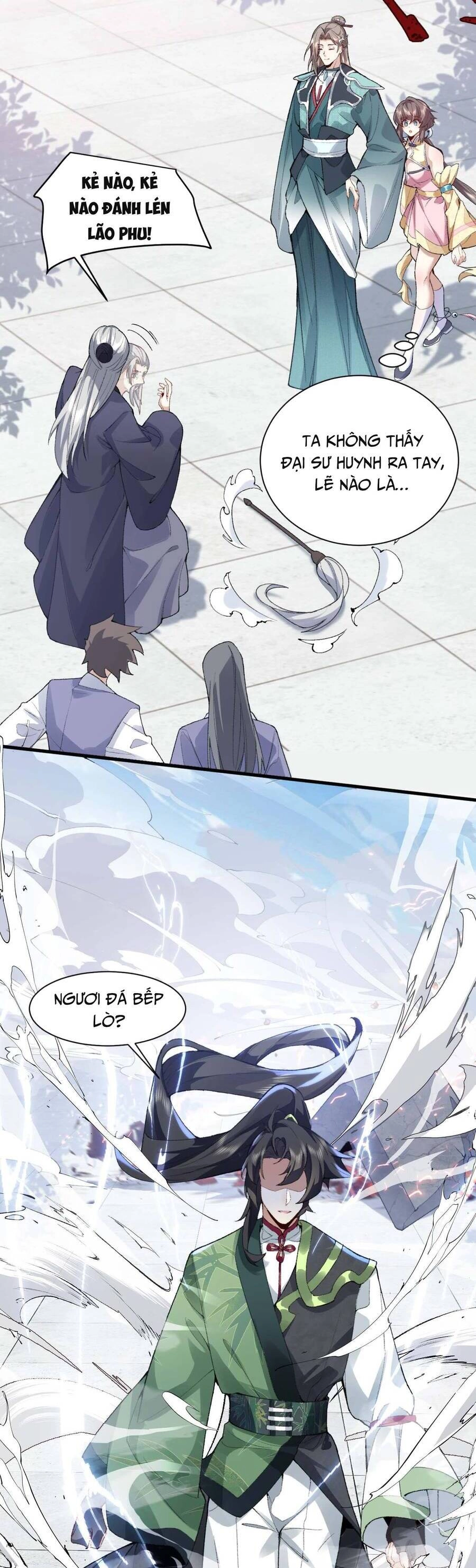 Nhị Sư Huynh Tuy Là Phàm Nhân Nhưng Rất Mạnh Mẽ Chapter 1 - 35