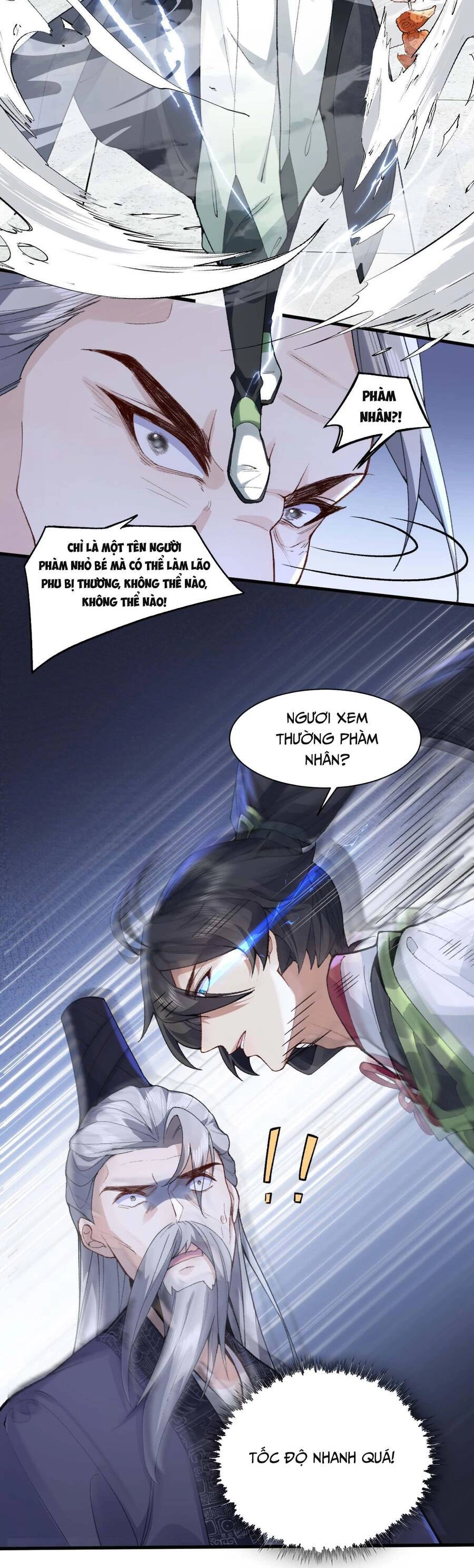 Nhị Sư Huynh Tuy Là Phàm Nhân Nhưng Rất Mạnh Mẽ Chapter 1 - 36