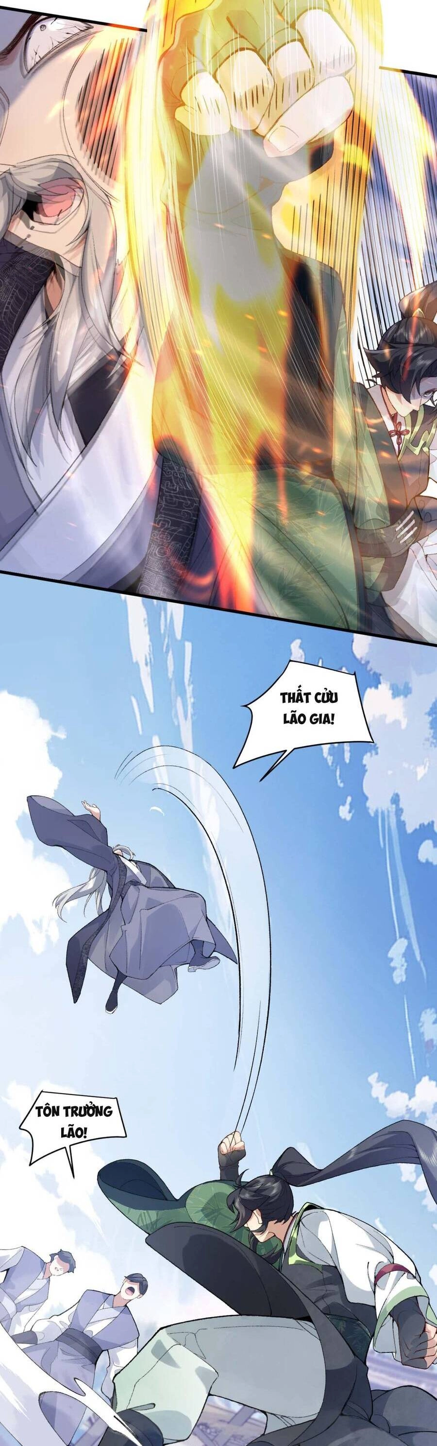 Nhị Sư Huynh Tuy Là Phàm Nhân Nhưng Rất Mạnh Mẽ Chapter 1 - 38