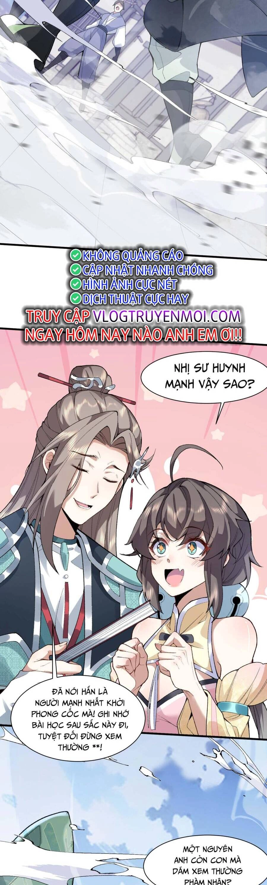 Nhị Sư Huynh Tuy Là Phàm Nhân Nhưng Rất Mạnh Mẽ Chapter 1 - 39