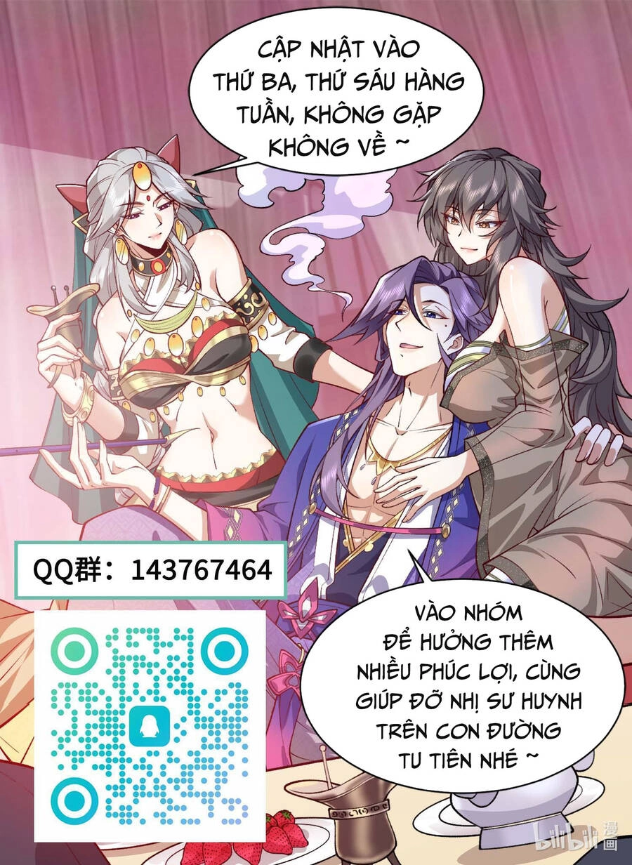 Nhị Sư Huynh Tuy Là Phàm Nhân Nhưng Rất Mạnh Mẽ Chapter 1 - 43