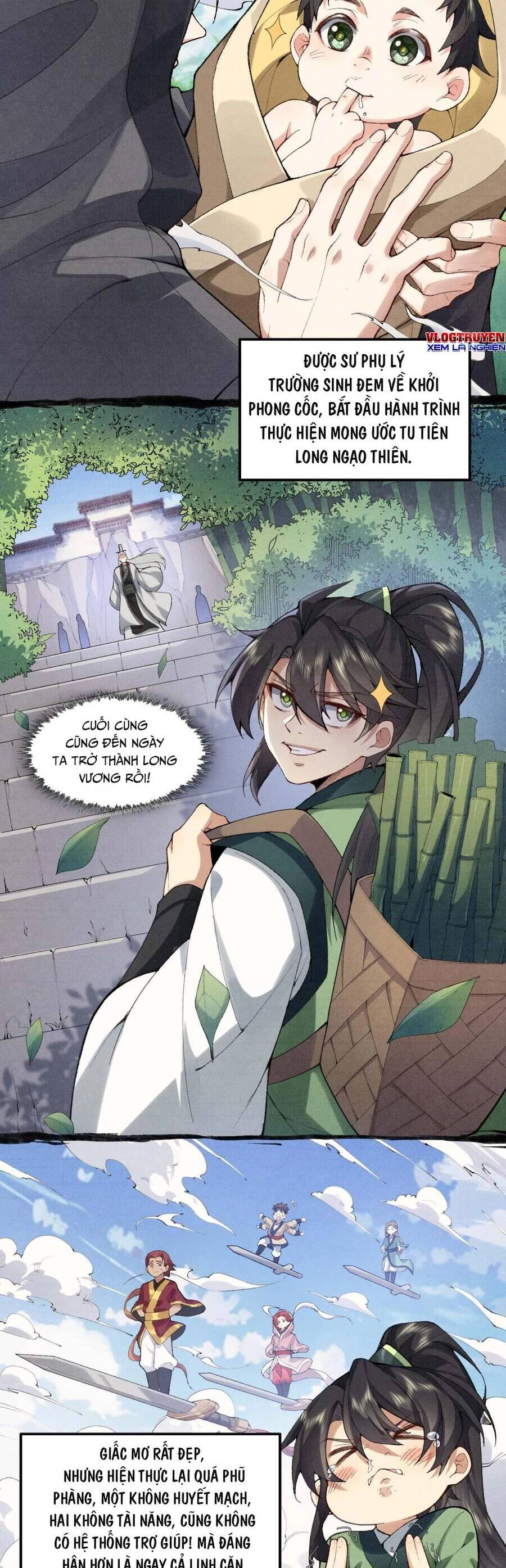 Nhị Sư Huynh Tuy Là Phàm Nhân Nhưng Rất Mạnh Mẽ Chapter 2 - 2