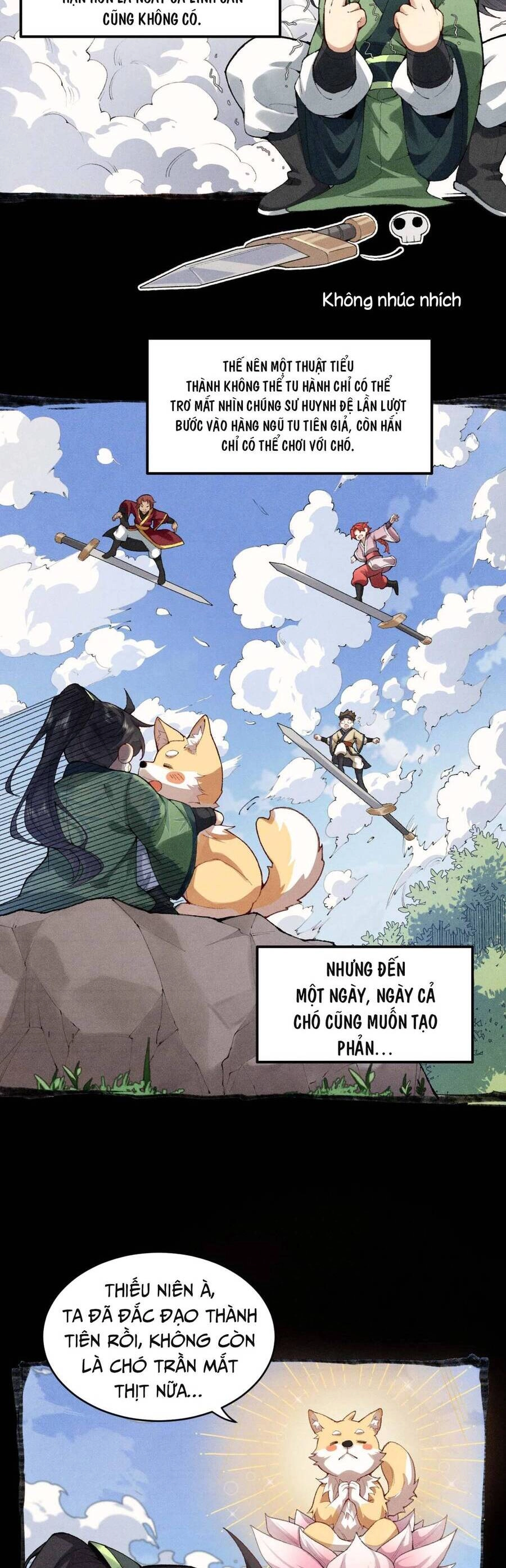 Nhị Sư Huynh Tuy Là Phàm Nhân Nhưng Rất Mạnh Mẽ Chapter 2 - 3