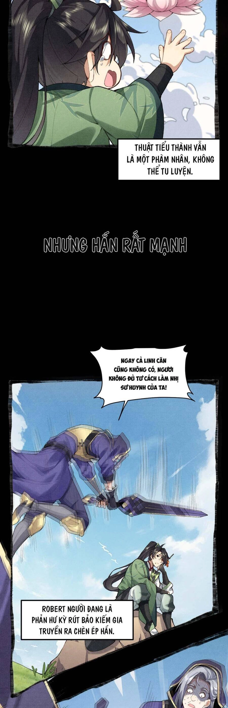 Nhị Sư Huynh Tuy Là Phàm Nhân Nhưng Rất Mạnh Mẽ Chapter 2 - 4