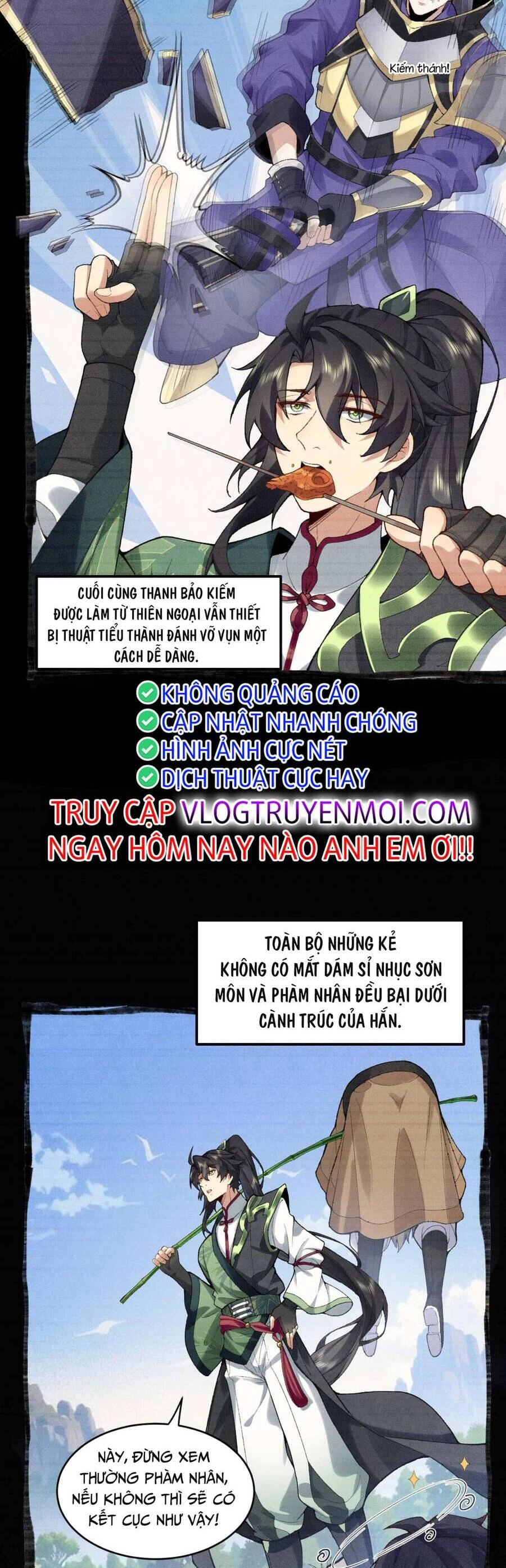 Nhị Sư Huynh Tuy Là Phàm Nhân Nhưng Rất Mạnh Mẽ Chapter 2 - 5