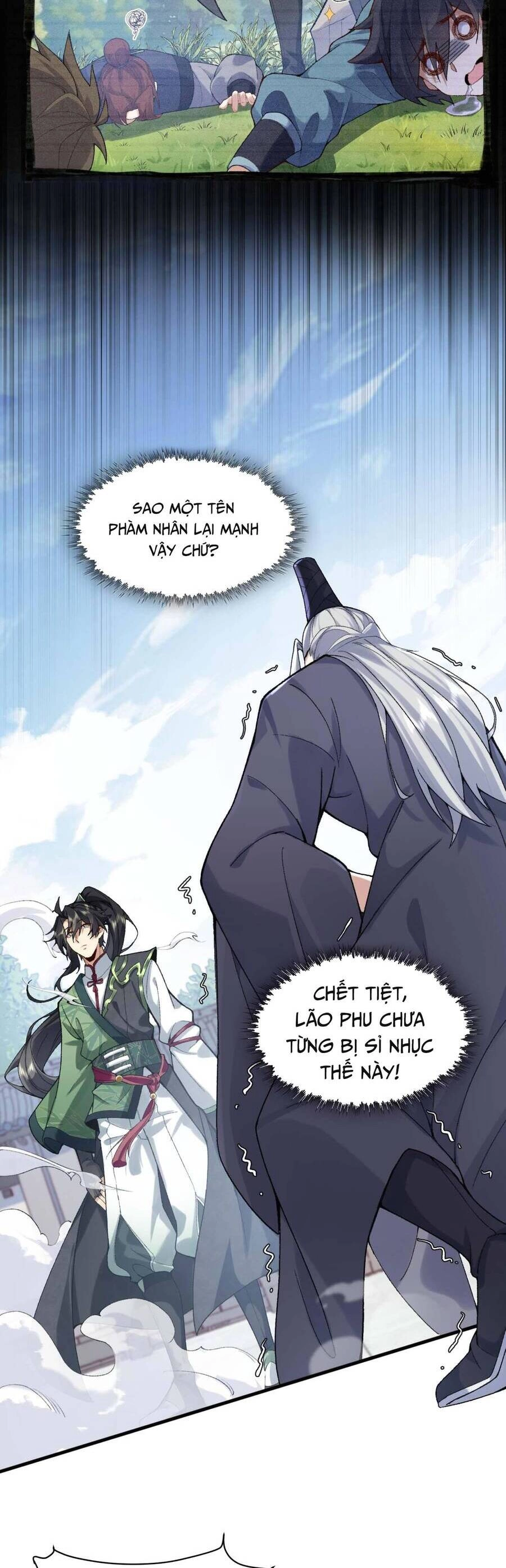 Nhị Sư Huynh Tuy Là Phàm Nhân Nhưng Rất Mạnh Mẽ Chapter 2 - 6