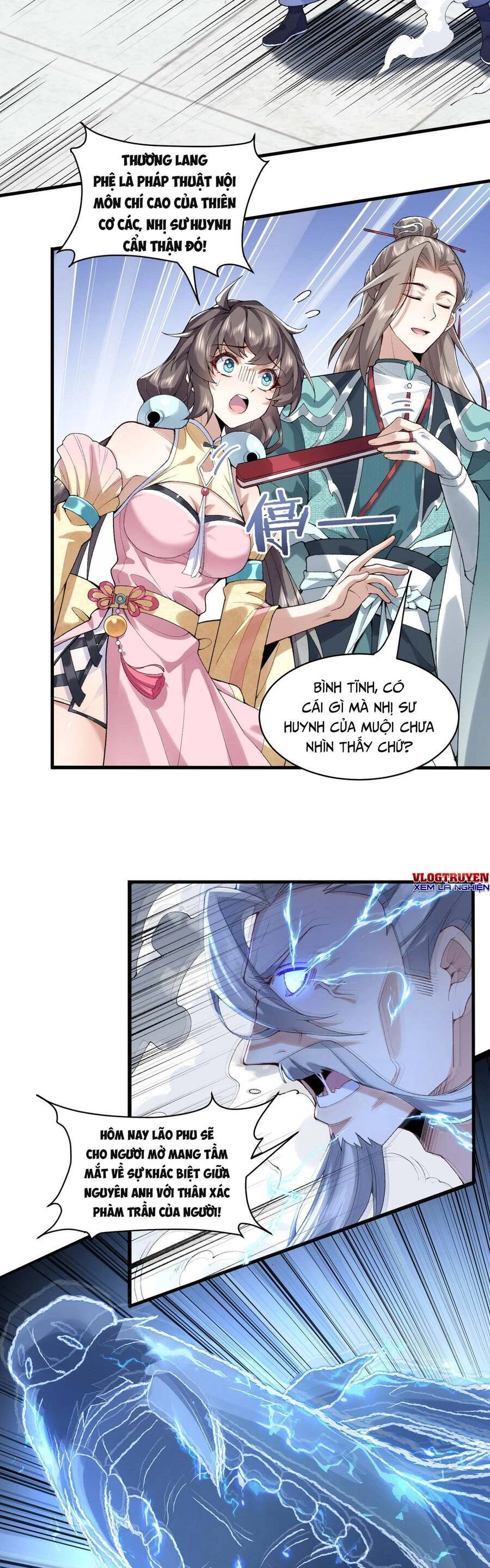 Nhị Sư Huynh Tuy Là Phàm Nhân Nhưng Rất Mạnh Mẽ Chapter 2 - 8