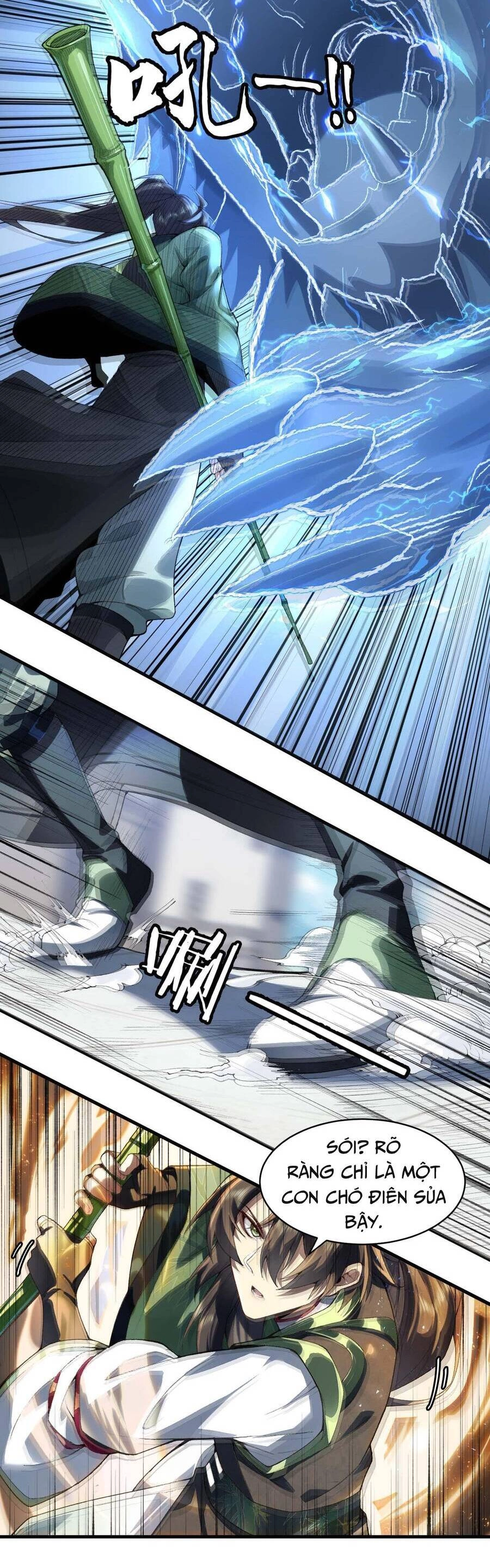 Nhị Sư Huynh Tuy Là Phàm Nhân Nhưng Rất Mạnh Mẽ Chapter 2 - 9