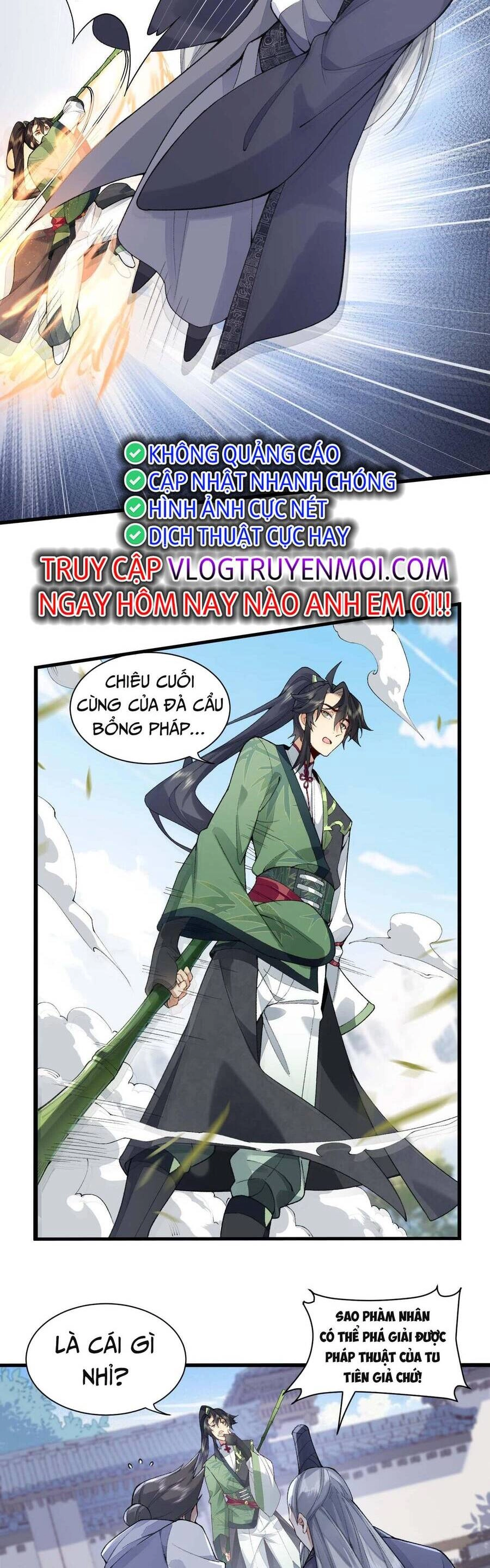 Nhị Sư Huynh Tuy Là Phàm Nhân Nhưng Rất Mạnh Mẽ Chapter 2 - 12