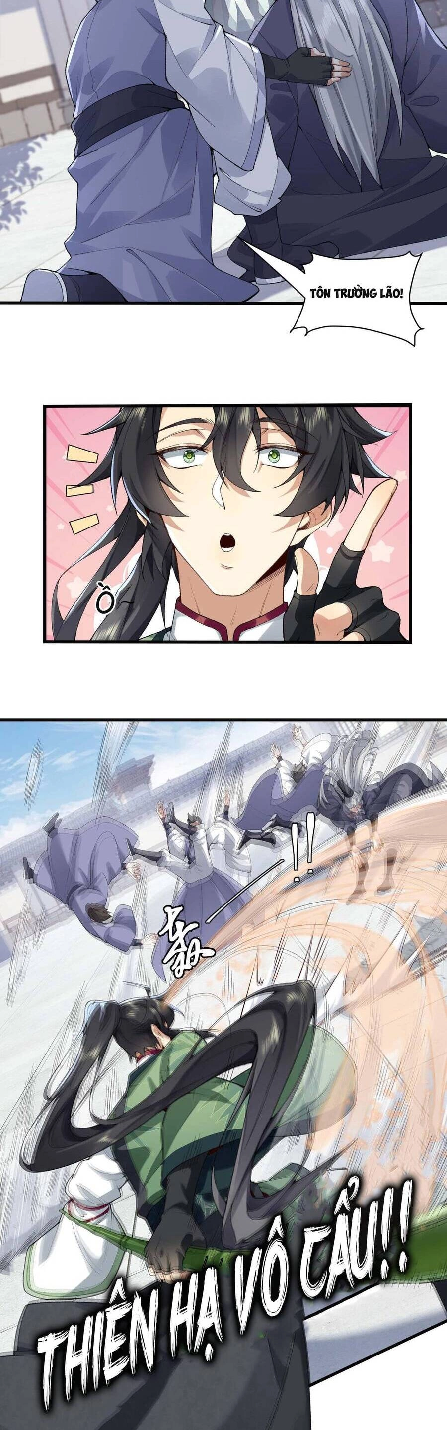 Nhị Sư Huynh Tuy Là Phàm Nhân Nhưng Rất Mạnh Mẽ Chapter 2 - 13