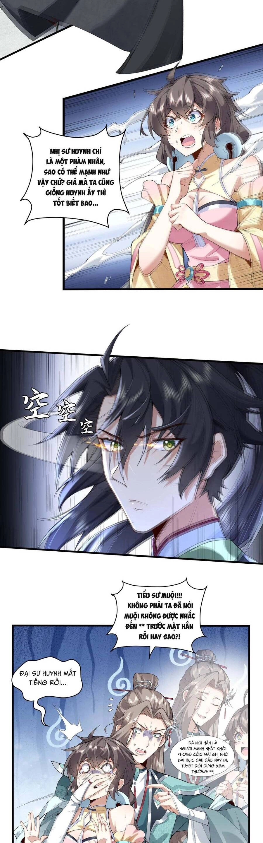 Nhị Sư Huynh Tuy Là Phàm Nhân Nhưng Rất Mạnh Mẽ Chapter 2 - 14