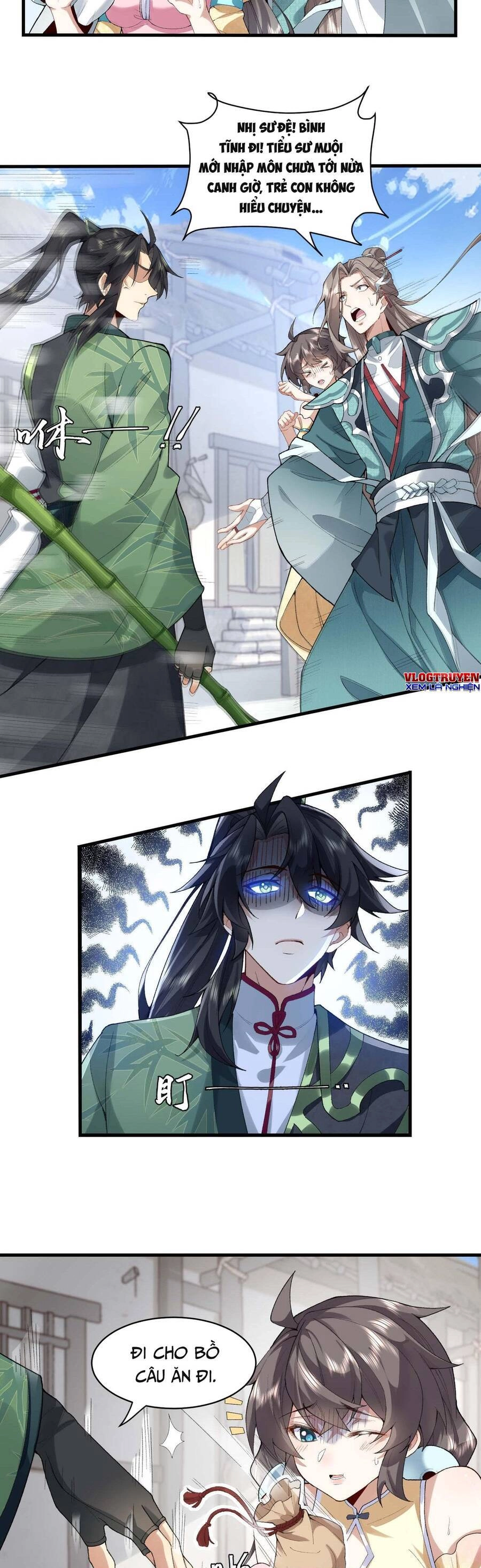 Nhị Sư Huynh Tuy Là Phàm Nhân Nhưng Rất Mạnh Mẽ Chapter 2 - 15