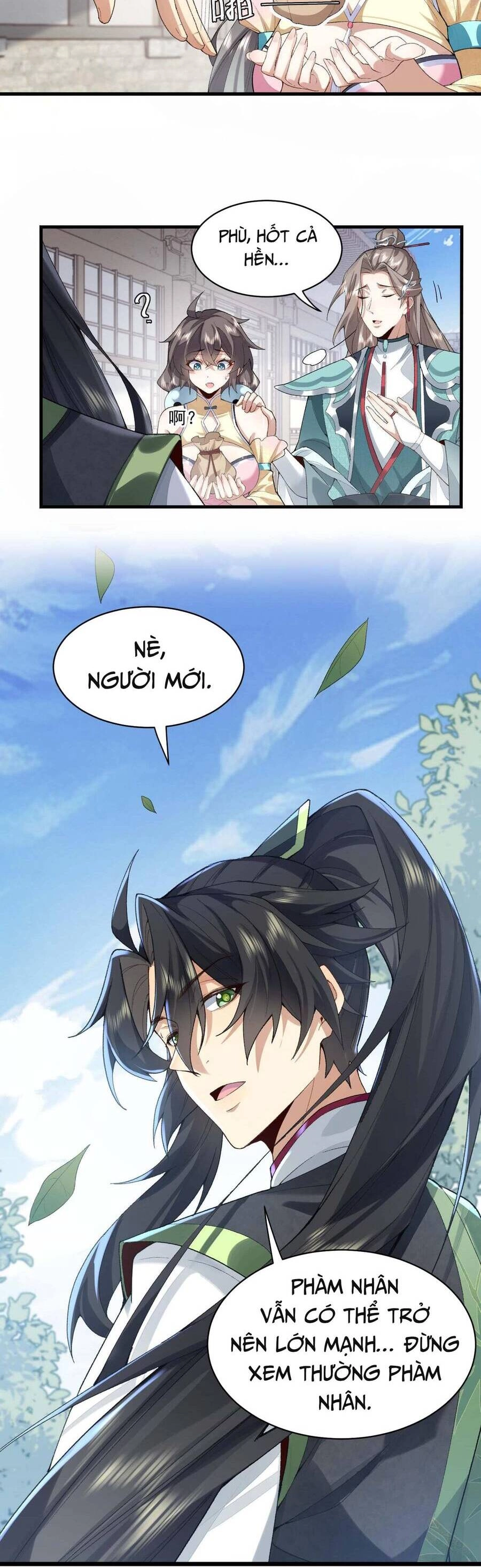 Nhị Sư Huynh Tuy Là Phàm Nhân Nhưng Rất Mạnh Mẽ Chapter 2 - 16