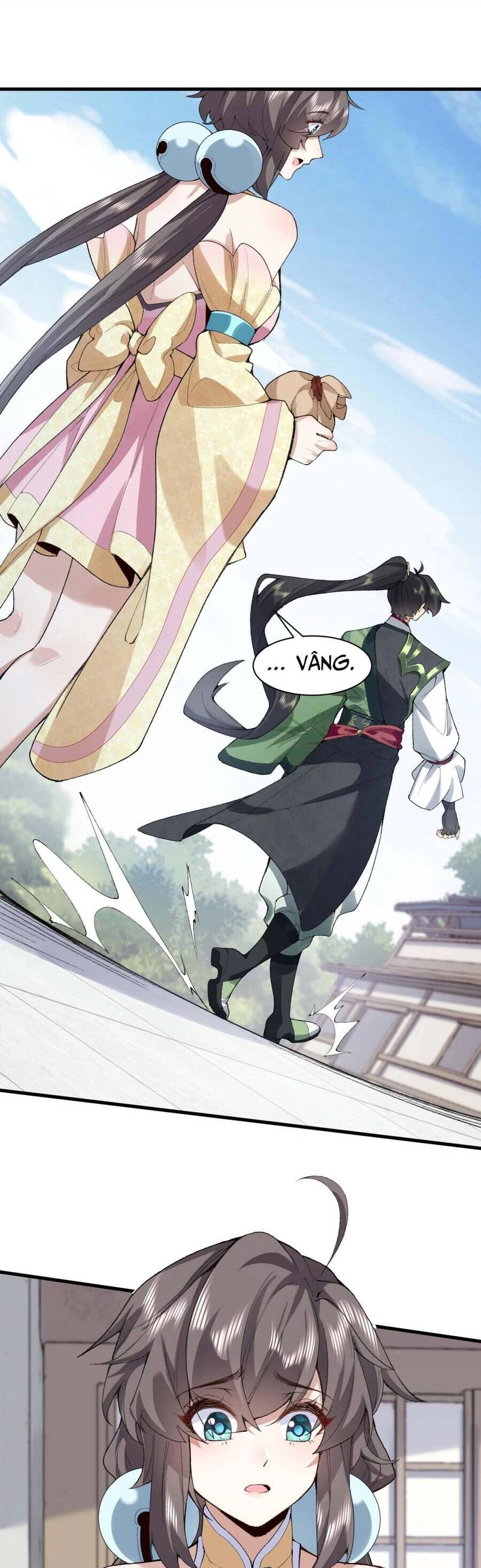 Nhị Sư Huynh Tuy Là Phàm Nhân Nhưng Rất Mạnh Mẽ Chapter 2 - 17