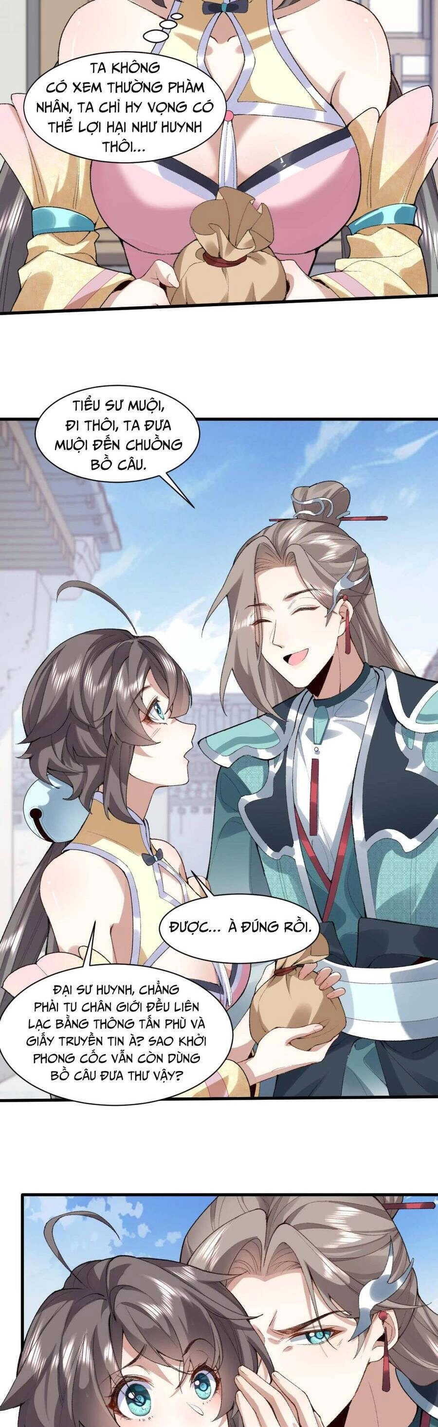 Nhị Sư Huynh Tuy Là Phàm Nhân Nhưng Rất Mạnh Mẽ Chapter 2 - 18