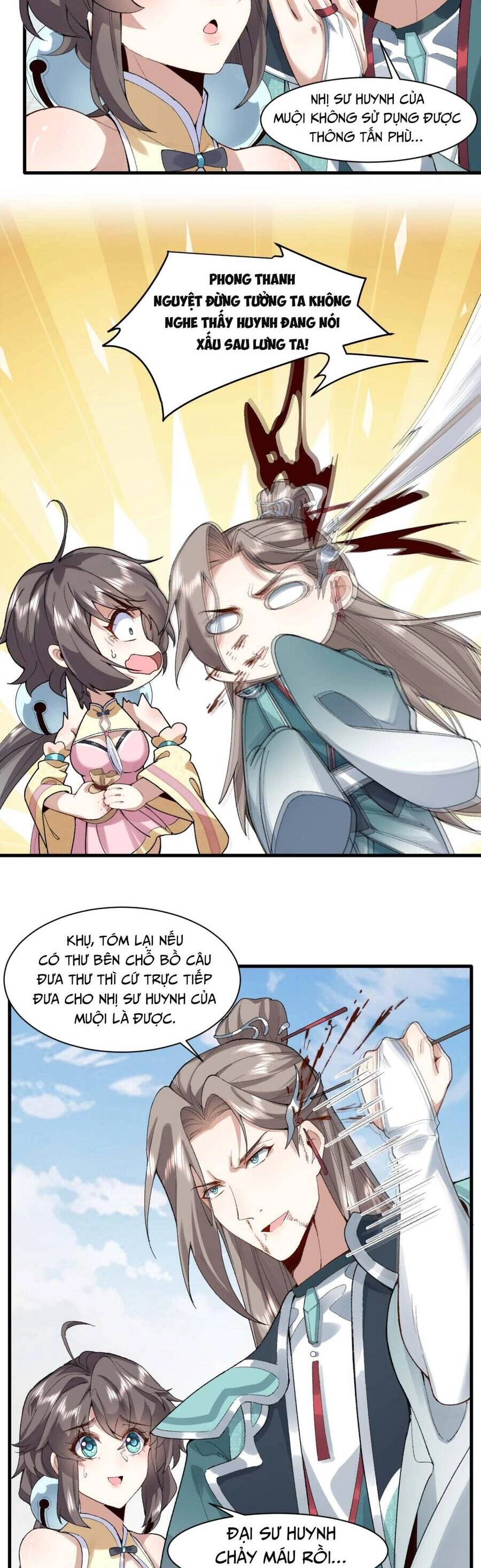 Nhị Sư Huynh Tuy Là Phàm Nhân Nhưng Rất Mạnh Mẽ Chapter 2 - 19