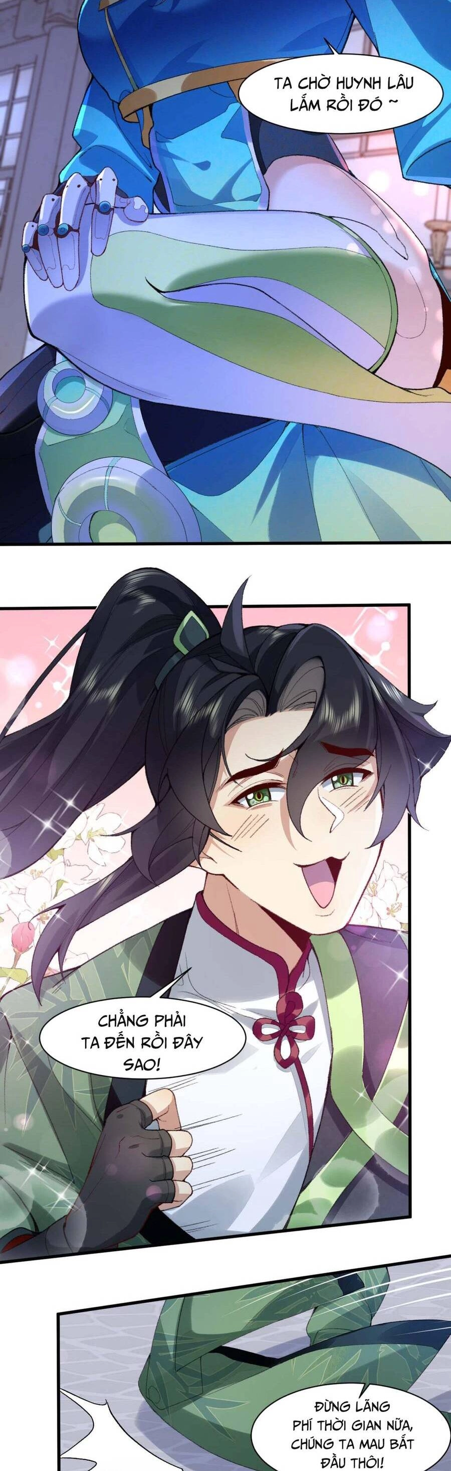 Nhị Sư Huynh Tuy Là Phàm Nhân Nhưng Rất Mạnh Mẽ Chapter 2 - 21