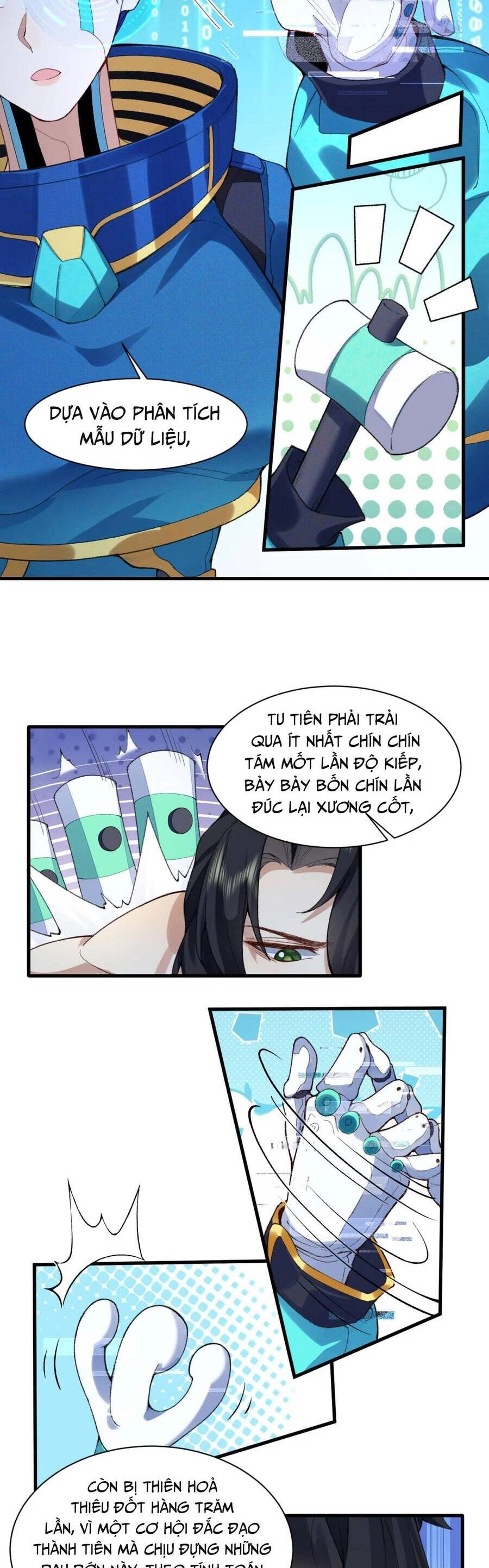 Nhị Sư Huynh Tuy Là Phàm Nhân Nhưng Rất Mạnh Mẽ Chapter 2 - 24