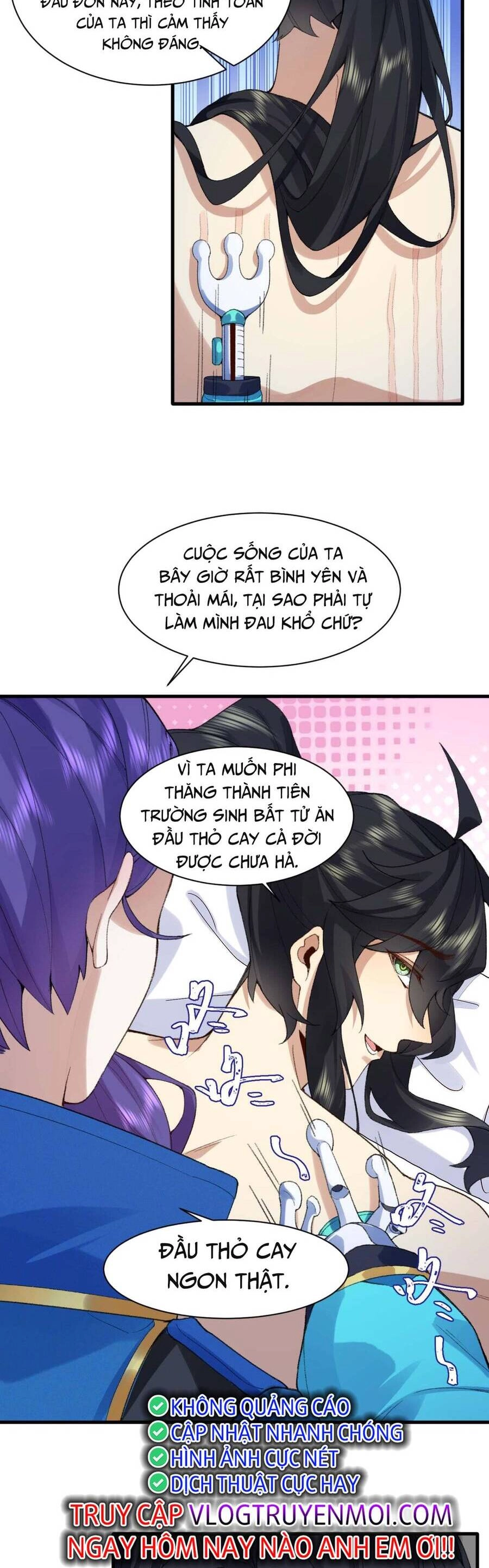 Nhị Sư Huynh Tuy Là Phàm Nhân Nhưng Rất Mạnh Mẽ Chapter 2 - 25