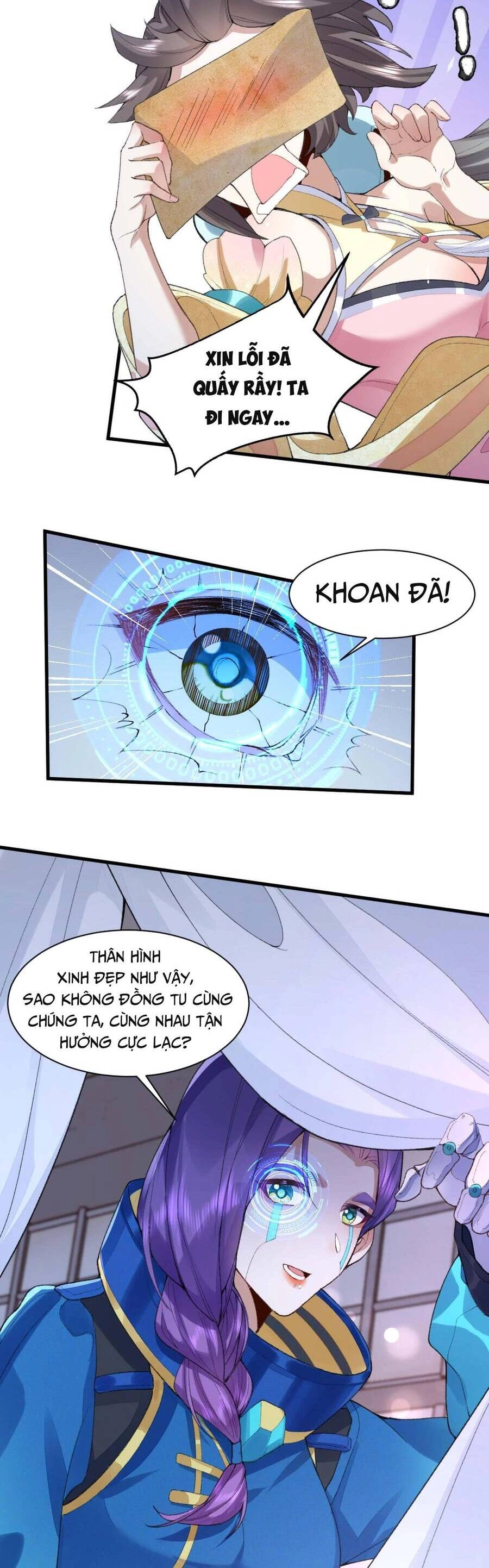 Nhị Sư Huynh Tuy Là Phàm Nhân Nhưng Rất Mạnh Mẽ Chapter 2 - 28