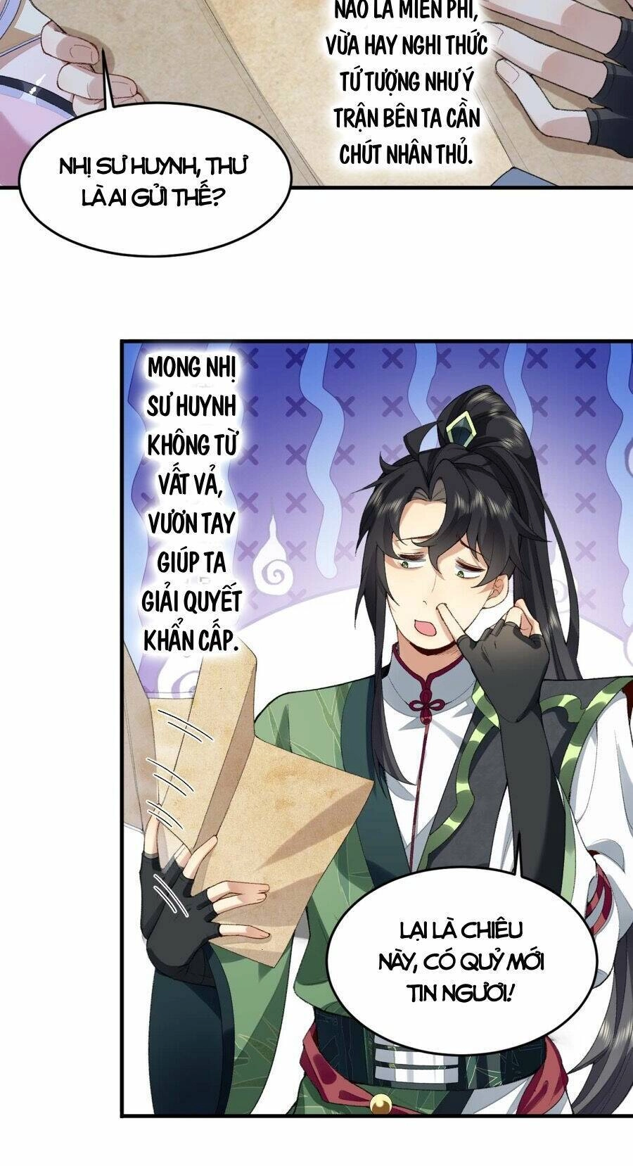 Nhị Sư Huynh Tuy Là Phàm Nhân Nhưng Rất Mạnh Mẽ Chapter 3 - 17