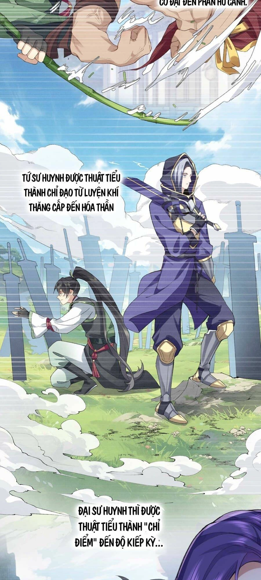 Nhị Sư Huynh Tuy Là Phàm Nhân Nhưng Rất Mạnh Mẽ Chapter 3 - 24