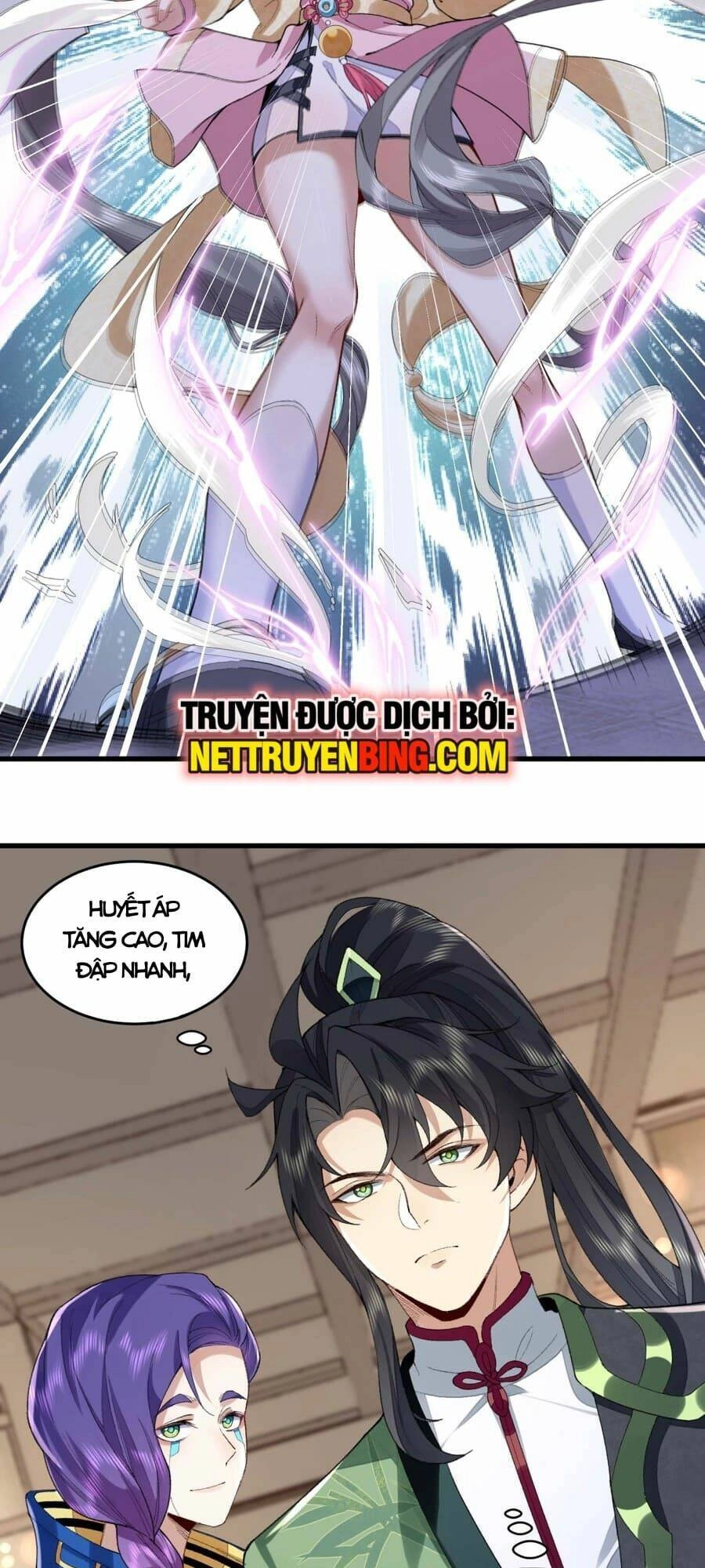 Nhị Sư Huynh Tuy Là Phàm Nhân Nhưng Rất Mạnh Mẽ Chapter 3 - 36