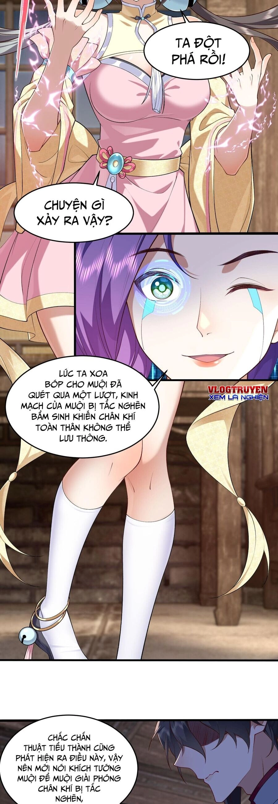 Nhị Sư Huynh Tuy Là Phàm Nhân Nhưng Rất Mạnh Mẽ Chapter 4 - 2