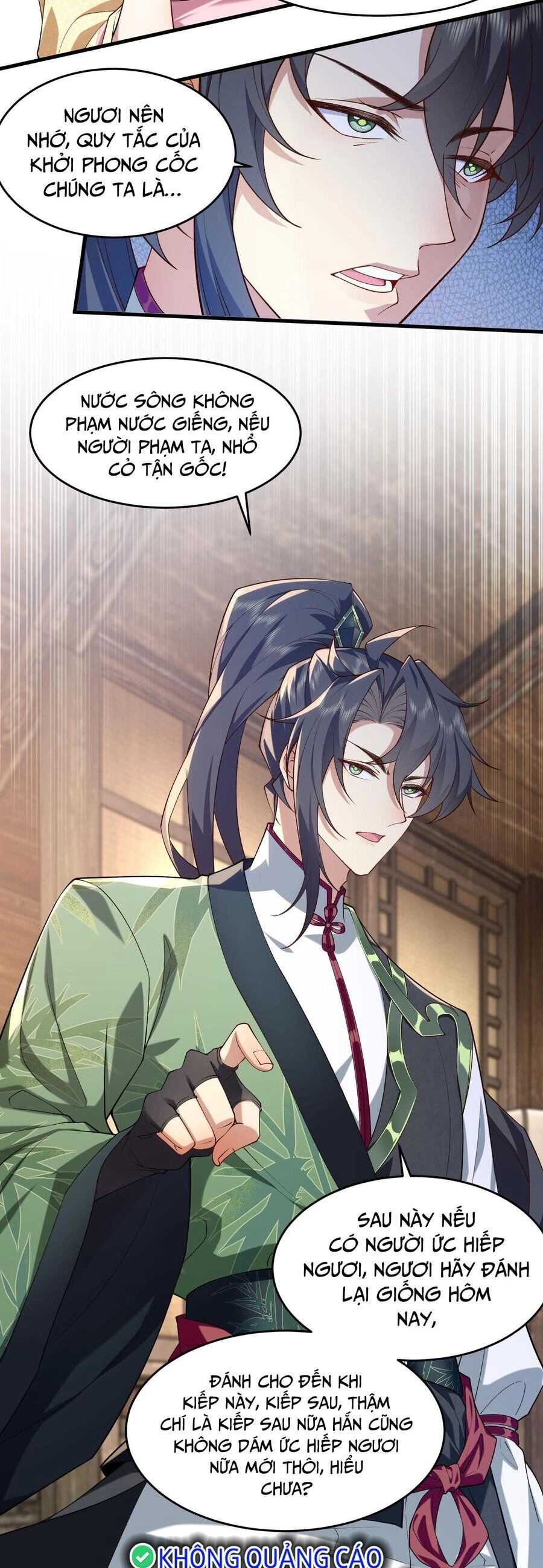 Nhị Sư Huynh Tuy Là Phàm Nhân Nhưng Rất Mạnh Mẽ Chapter 4 - 4