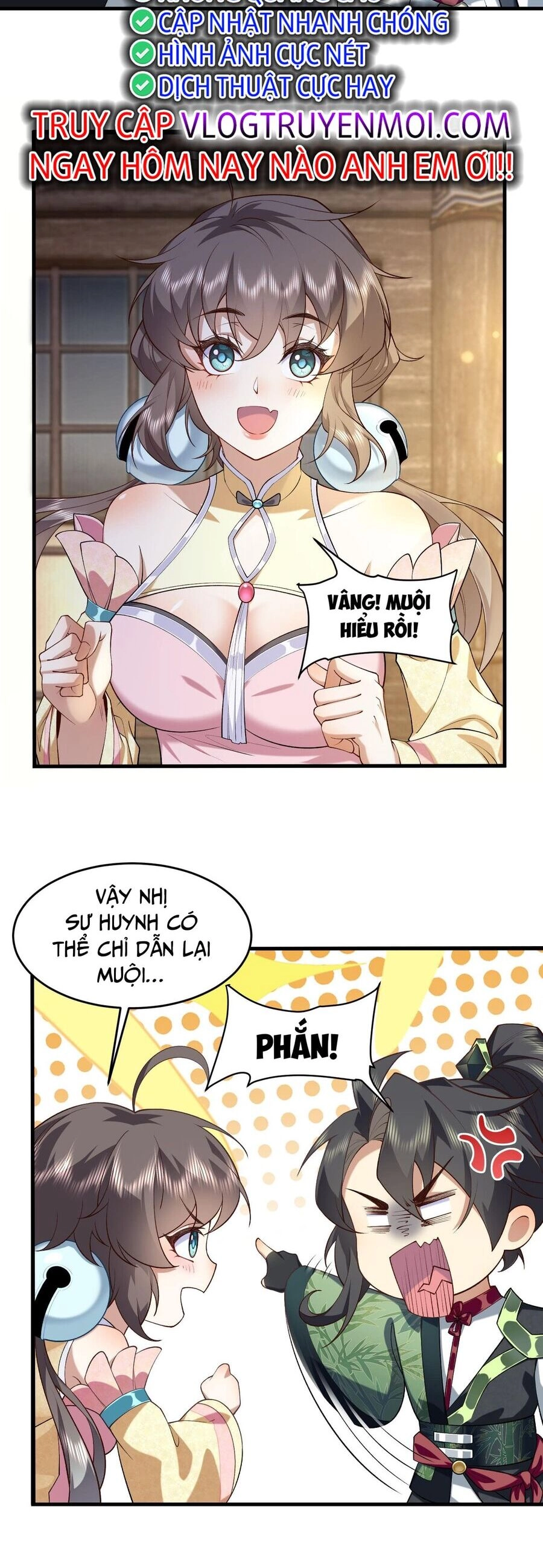 Nhị Sư Huynh Tuy Là Phàm Nhân Nhưng Rất Mạnh Mẽ Chapter 4 - 5