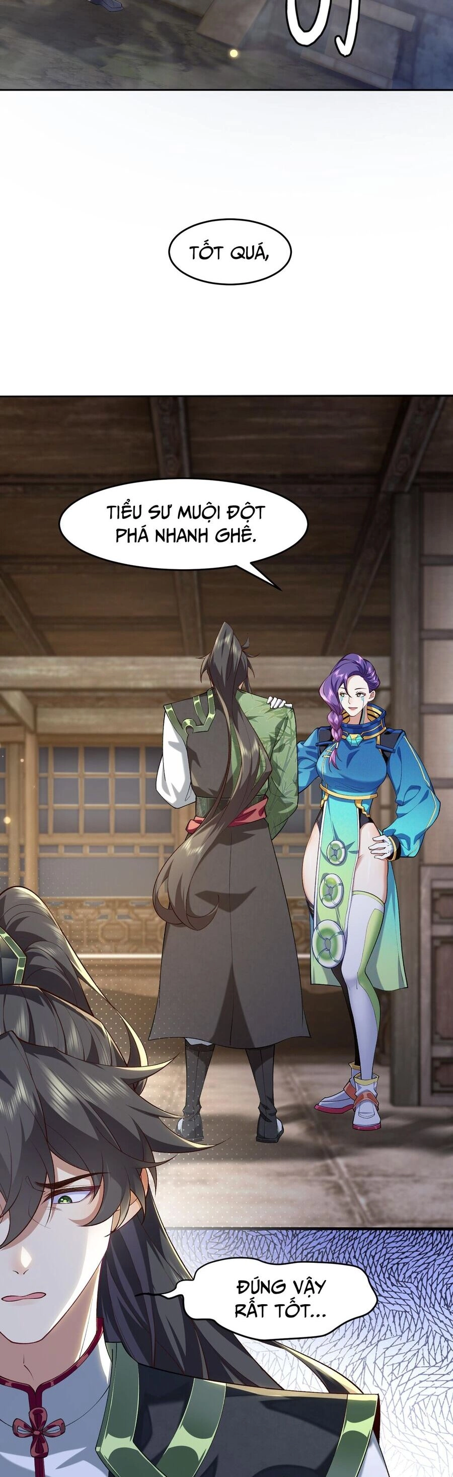 Nhị Sư Huynh Tuy Là Phàm Nhân Nhưng Rất Mạnh Mẽ Chapter 4 - 8