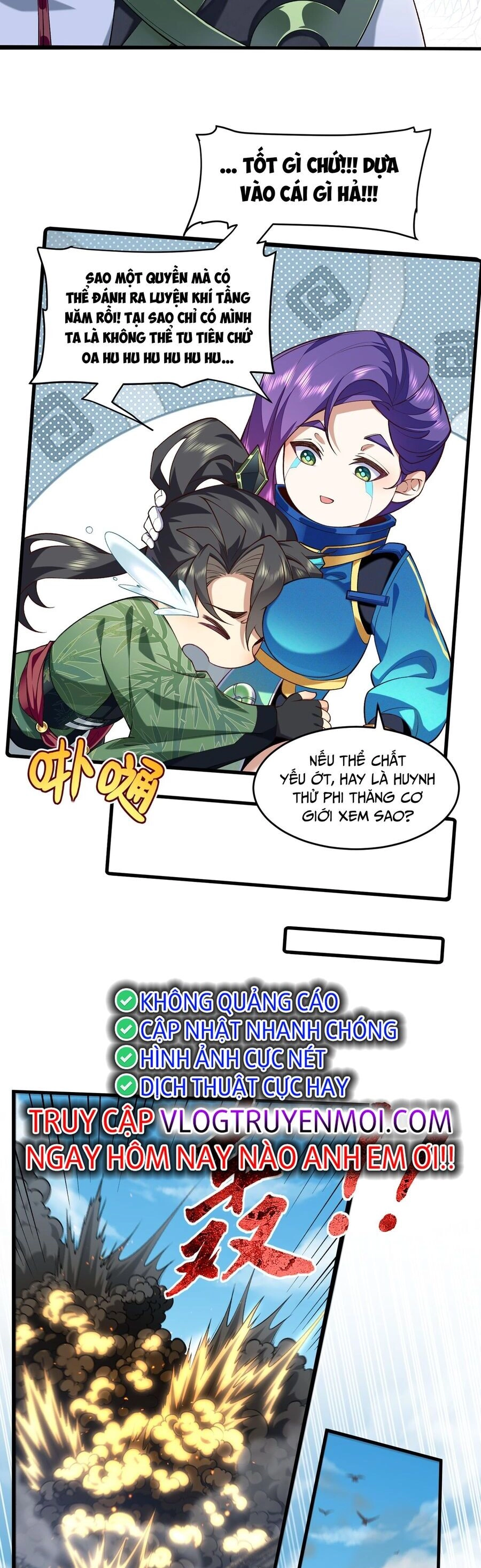 Nhị Sư Huynh Tuy Là Phàm Nhân Nhưng Rất Mạnh Mẽ Chapter 4 - 9